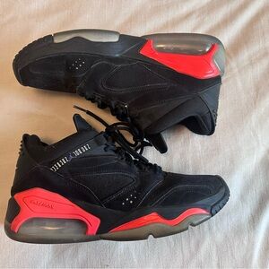 🏀 Air Jordan Point Lane – Black / Infrared 🔴